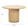 TOV Furniture Chelsea Oak Dining Table