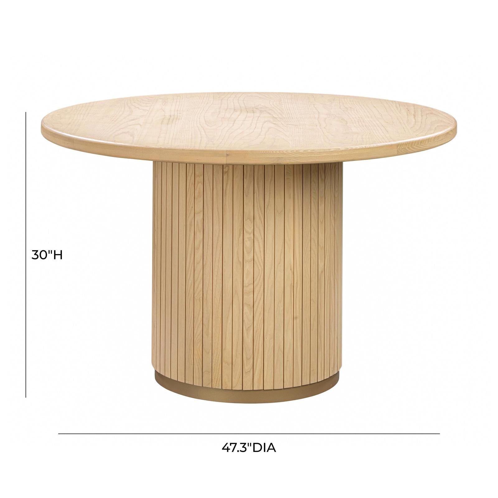 TOV Furniture Chelsea Oak Dining Table