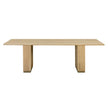 TOV Furniture Chelsea Oak Rectangular Dining Table