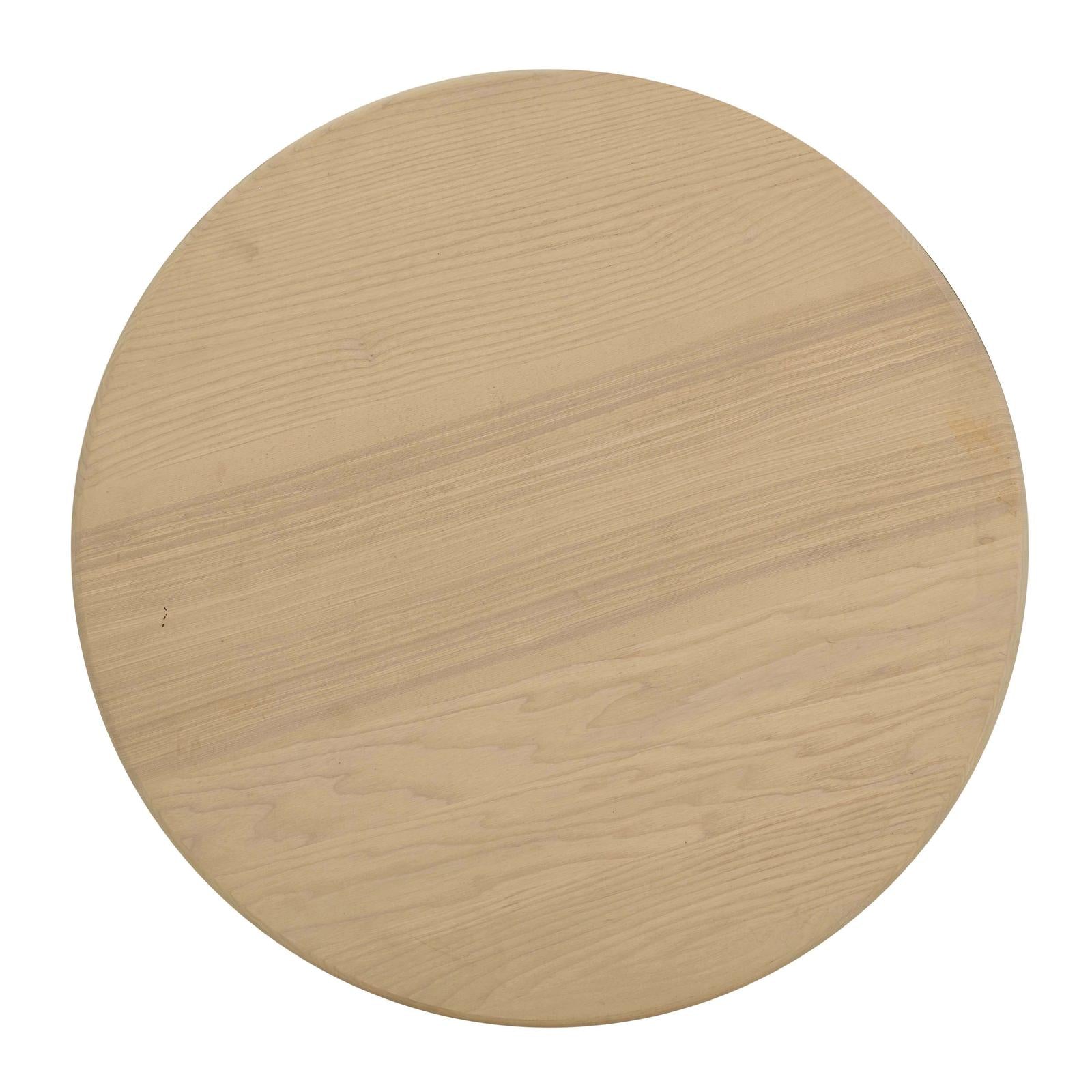 TOV Furniture Chelsea Oak Ash Wood Entry Table