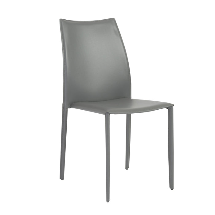 Euro Style Dalia Stacking Side Chair (Set of 2)