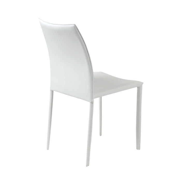 Euro Style Dalia Stacking Side Chair (Set of 2)