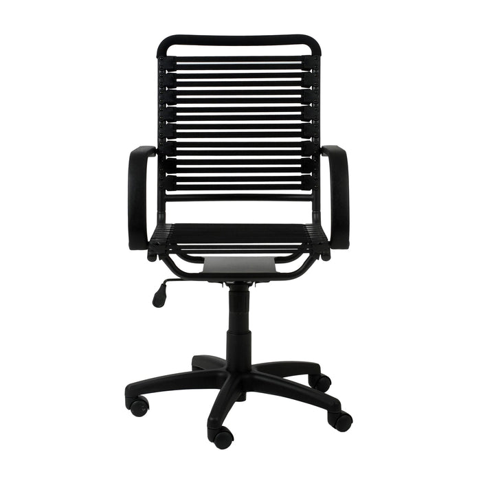 Euro Style Bungie Flat High Back Office Chair