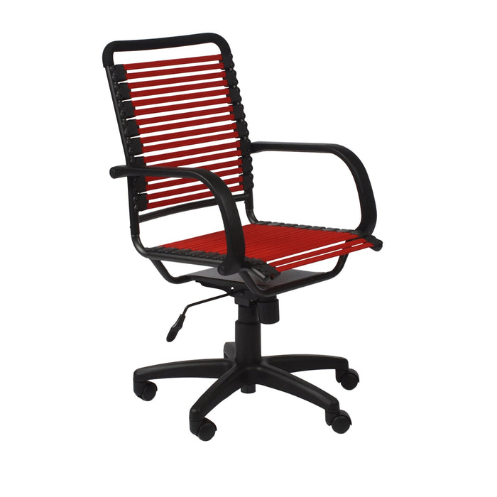 Euro Style Bungie Flat High Back Office Chair