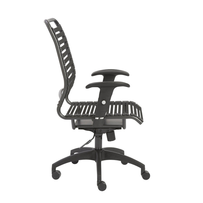 Euro Style Baba Flat High Back Office Chair