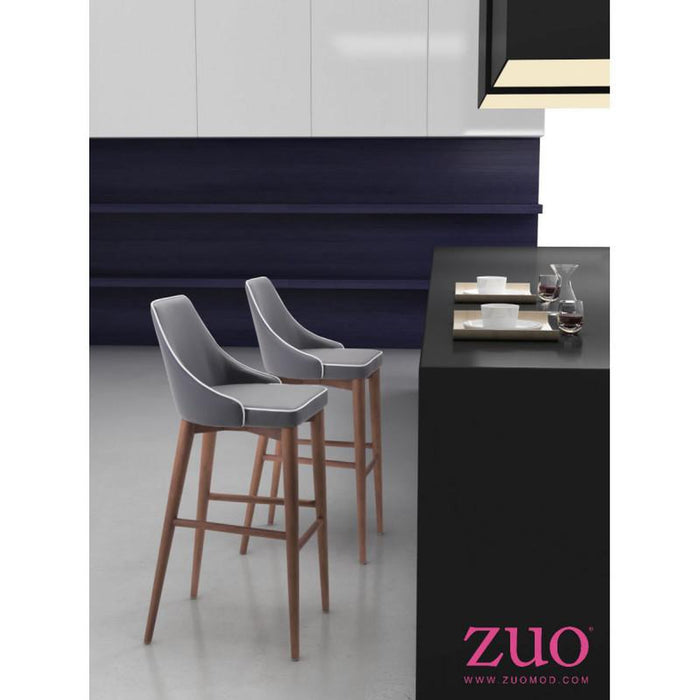 Zuo Moor Bar Chair