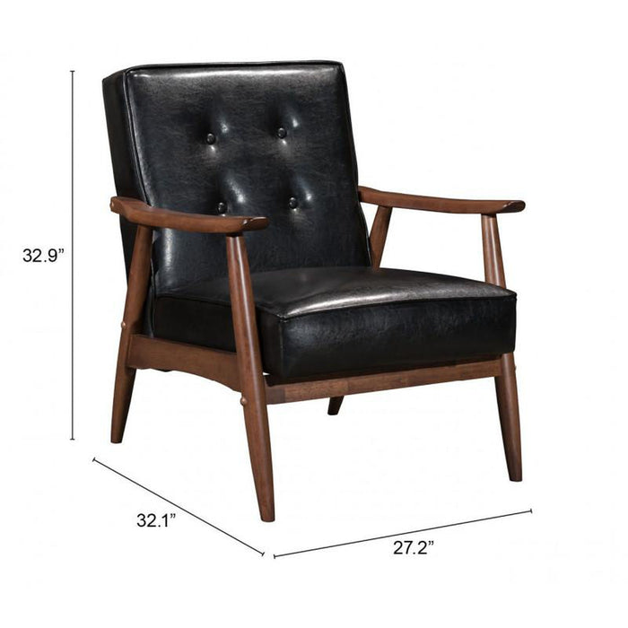 Zuo Rocky Arm Chair