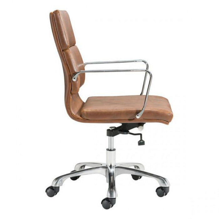 Zuo Ithaca Office Chair Vintage Brown
