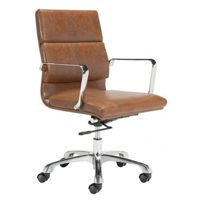 Zuo Ithaca Office Chair Vintage Brown
