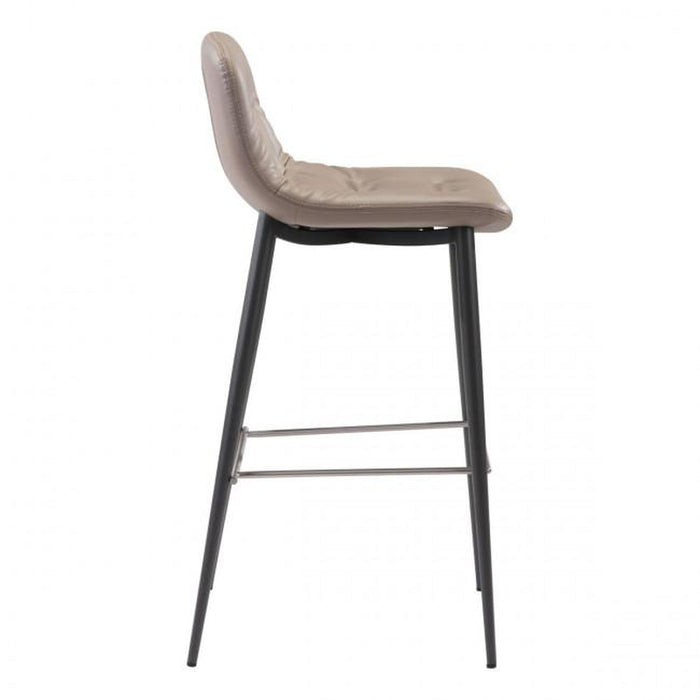 Zuo Tangiers Bar Chair - Set of 2