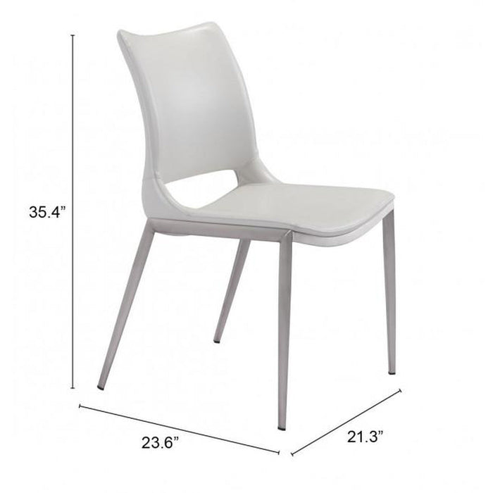 Zuo Ace Dining Chair - Set of 2