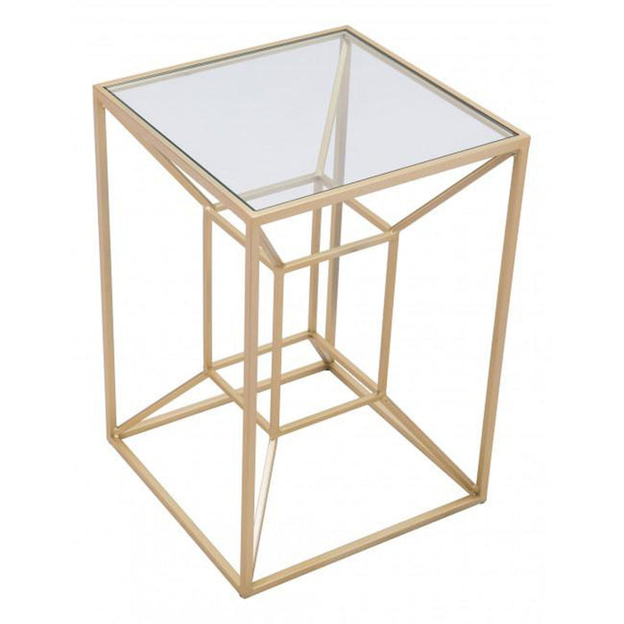 Zuo Canyon Side Table