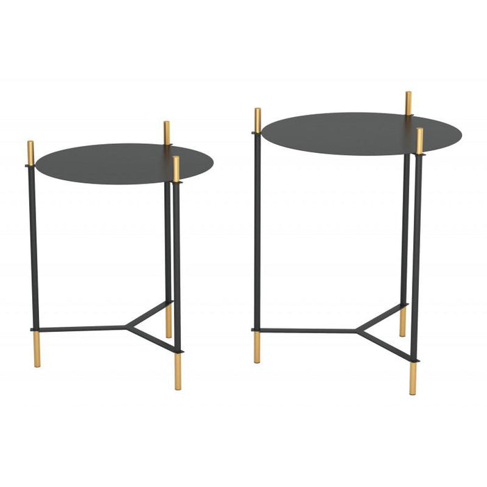 Zuo Jerry Side Table Set