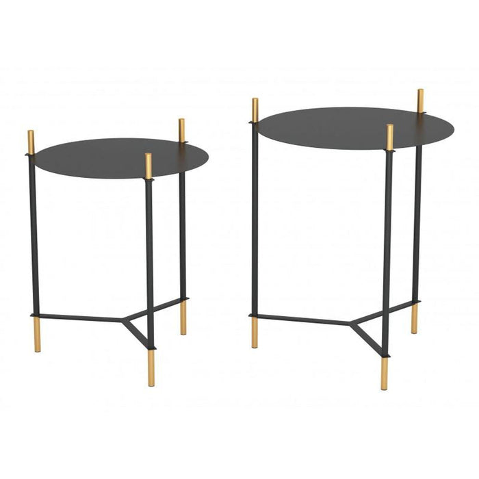 Zuo Jerry Side Table Set