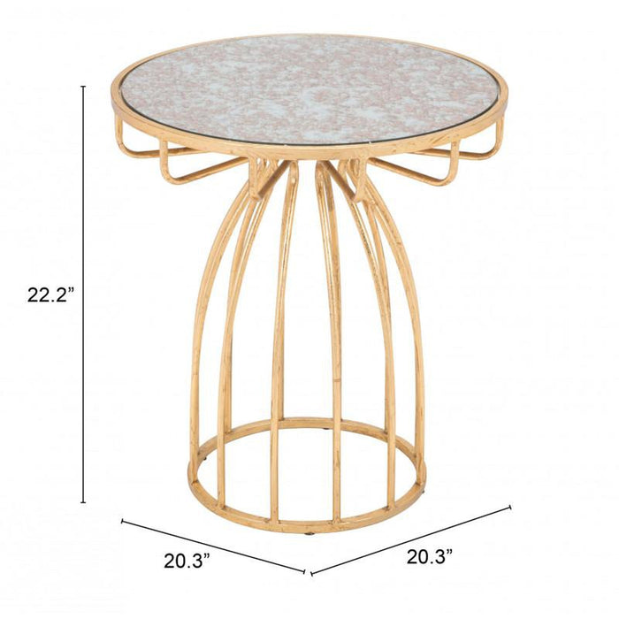 Zuo Silo Side Table