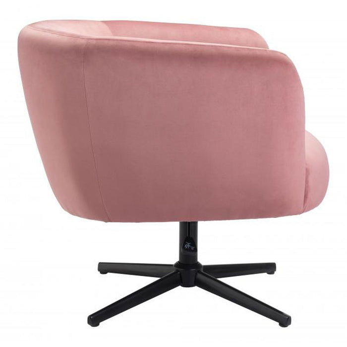 Zuo Elia Accent Chair Pink