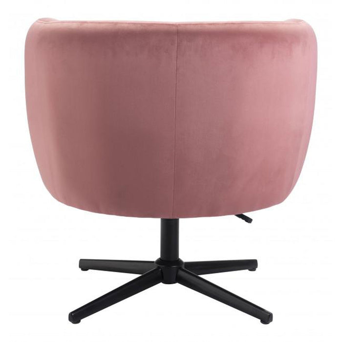 Zuo Elia Accent Chair Pink
