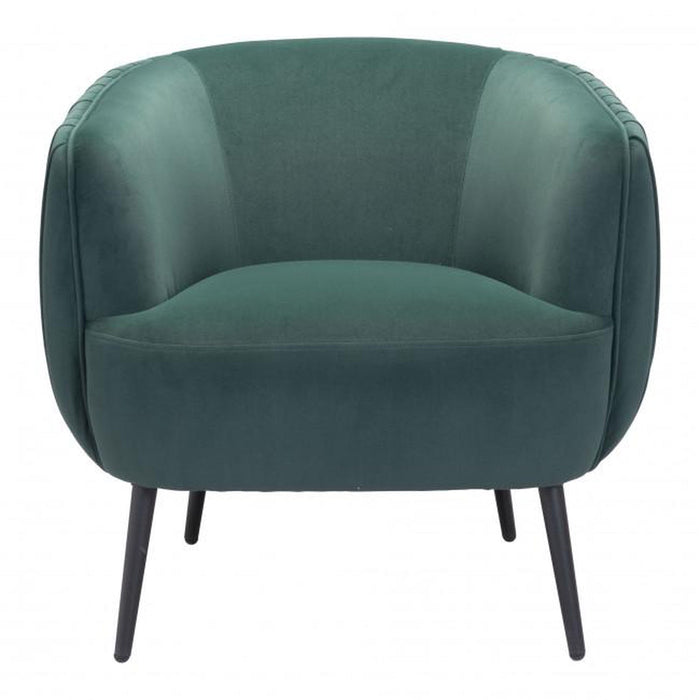 Zuo Karan Accent Chair Green