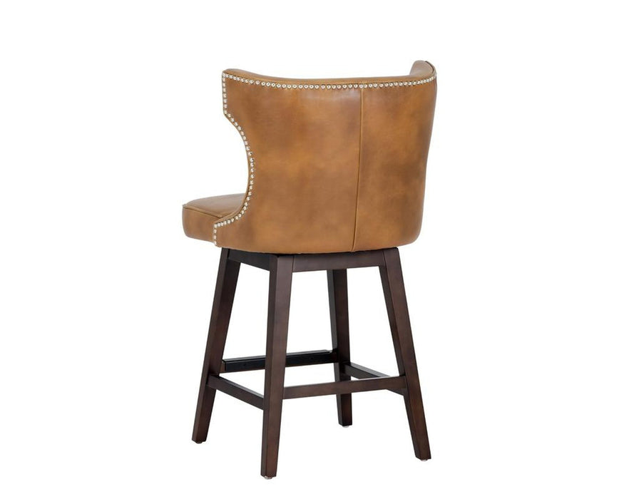 Sunpan Neville Swivel Counter Stool