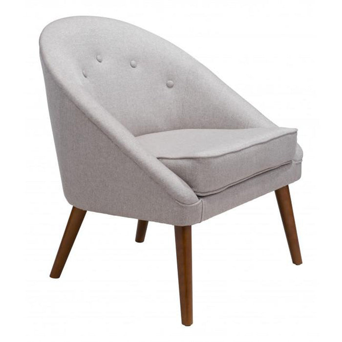 Zuo Cruise Chair Accent Gray