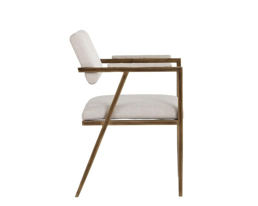 Sunpan Ventouz Dining Armchair