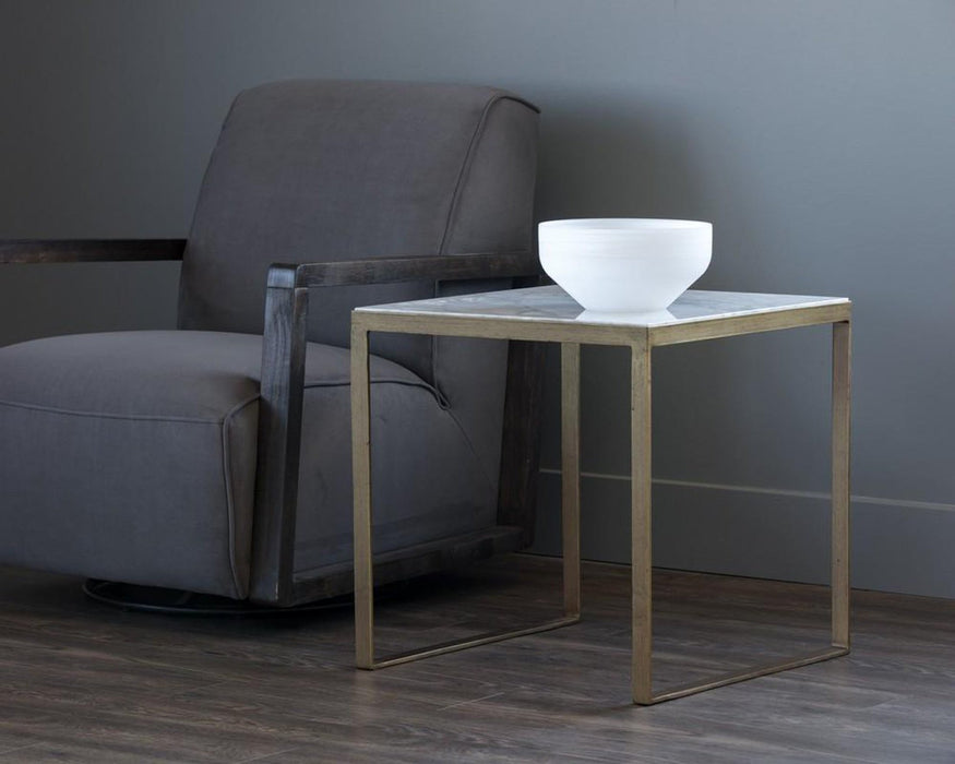 Sunpan Evert End Table