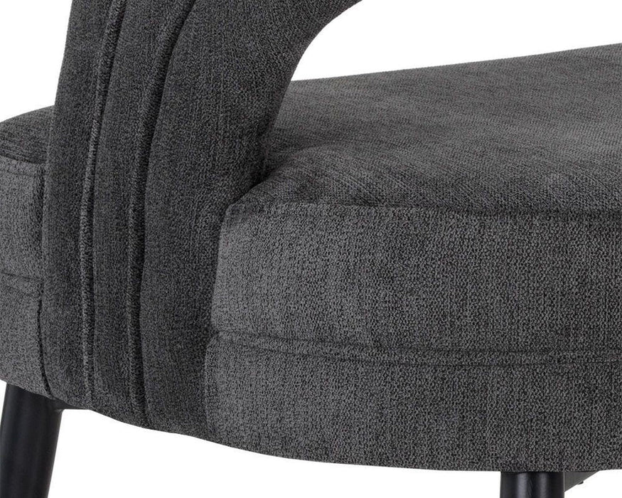 Sunpan Aurora Lounge Chair - Polo Club Stone / Overcast Grey — Grayson Home