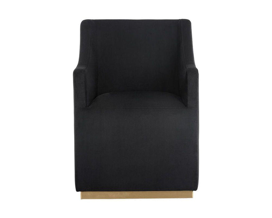 Sunpan Zane Wheeled Lounge Chair