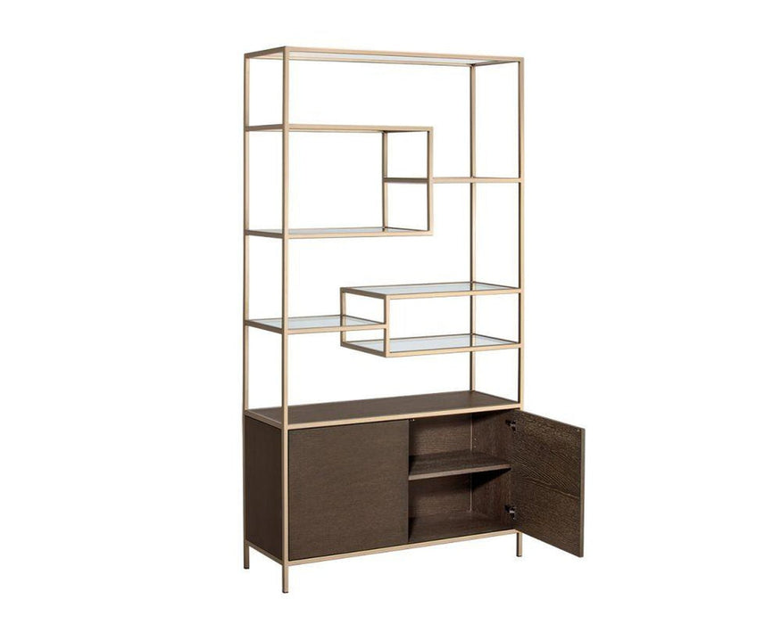 Sunpan Stamos Bookcase