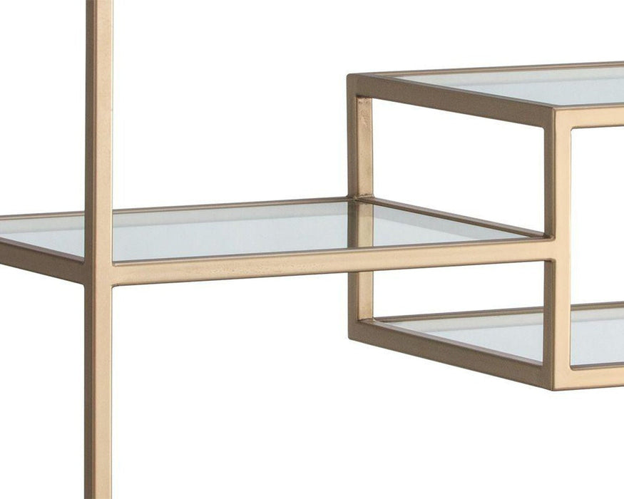 Sunpan Stamos Bookcase