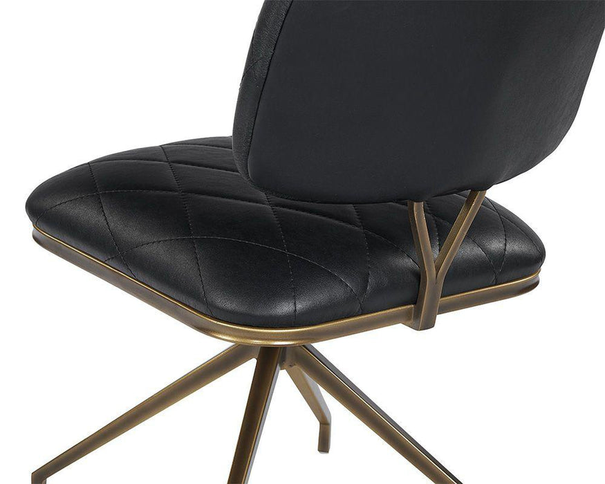 Sunpan Virtu Swivel Chair - Set of 2