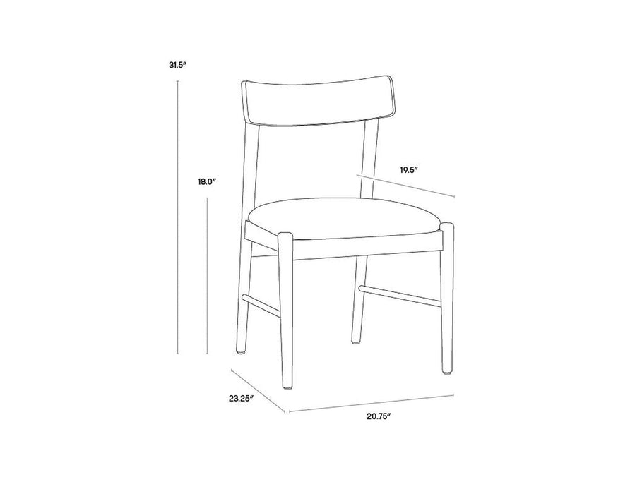 Sunpan Madison Dining Chair - Set of 2