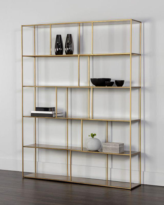 Sunpan Eiffel Bookcase