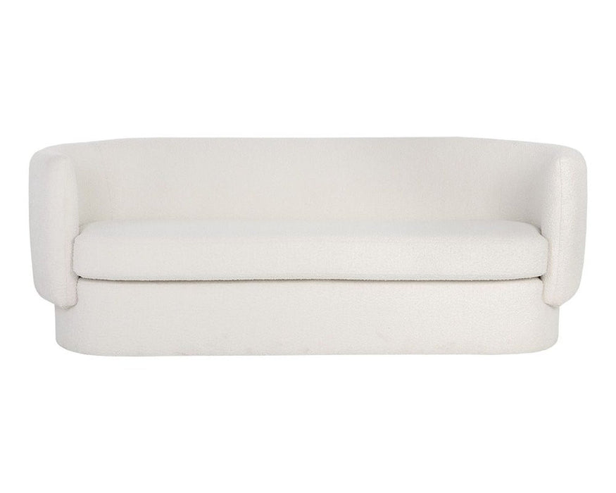 Sunpan Valence Sofa - Maya White