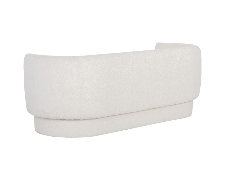 Sunpan Valence Sofa - Maya White