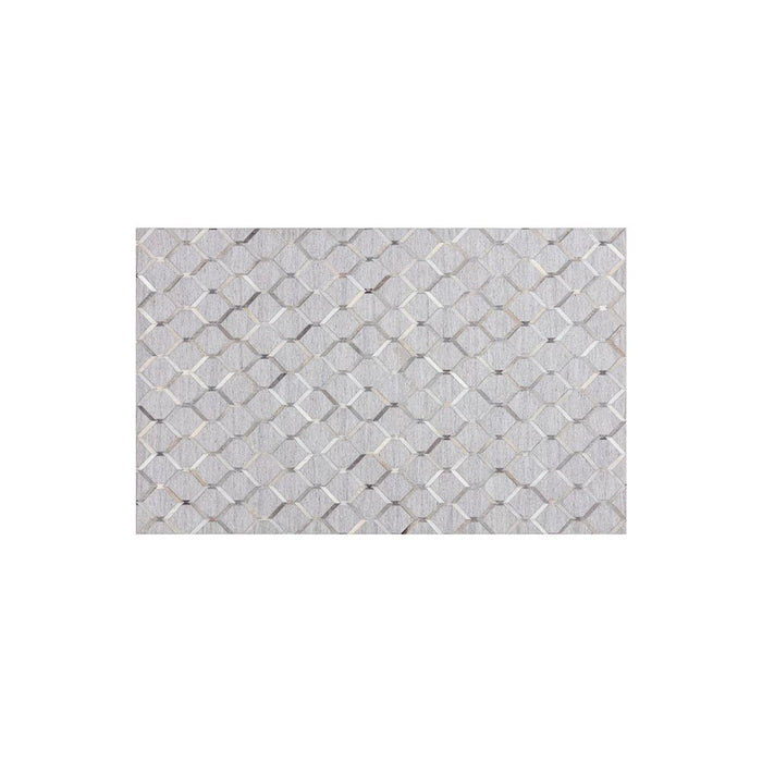 Sunpan Bordeaux Hand-made Rug - Ivory / Grey