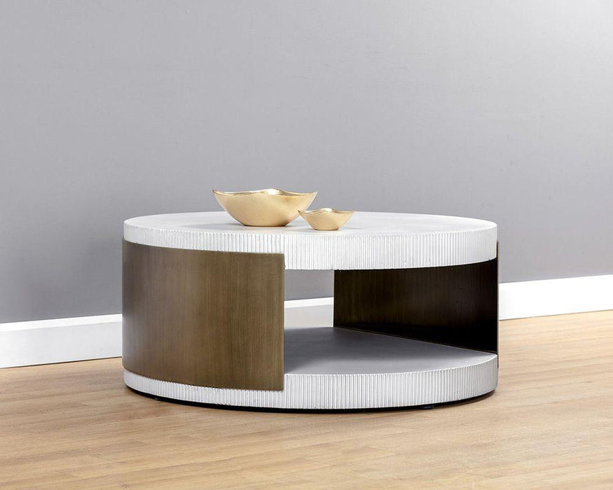 Sunpan Cavette Coffee Table