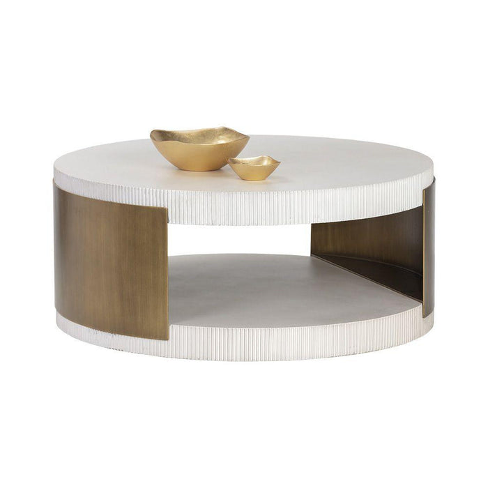 Sunpan Cavette Coffee Table