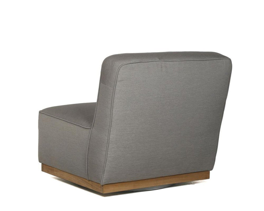 Sunpan Carbonia Swivel Lounge Chair