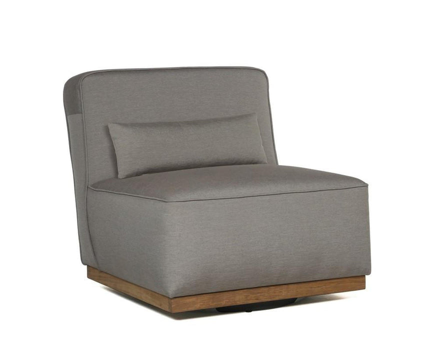 Sunpan Carbonia Swivel Lounge Chair