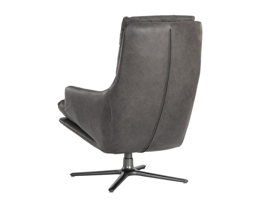 Sunpan Cardona Swivel Lounge Chair