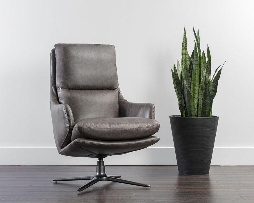 Sunpan Cardona Swivel Lounge Chair