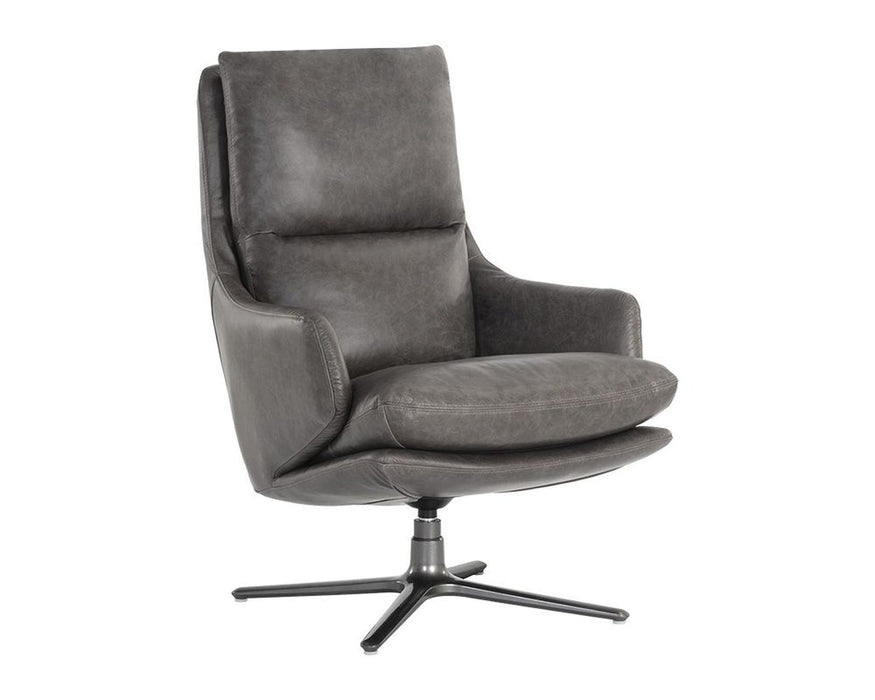 Sunpan Cardona Swivel Lounge Chair