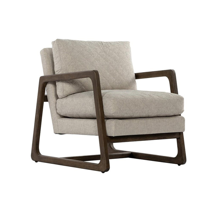 Sunpan Catalano Lounge Chair - Graph Fog