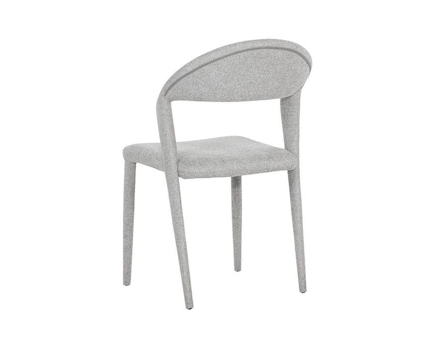 Sunpan Romina Dining Chair - Belfast Heather Grey