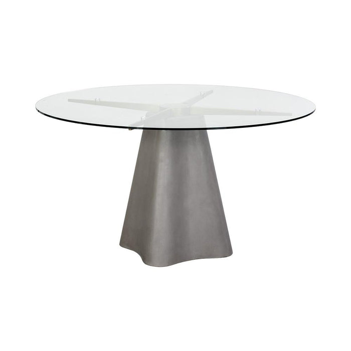 Sunpan Moda Dining Table Grey - 55"