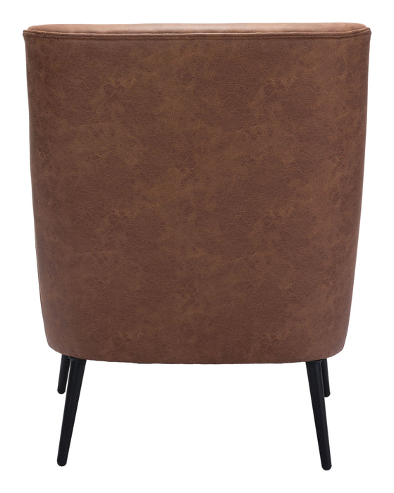 Zuo Ontario Accent Chair Vintage