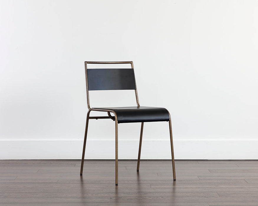 Sunpan Euroa Stackable Dining Chair - Set of 2