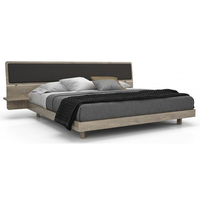 Huppe Alma Upholstered Bed with Long Headboard
