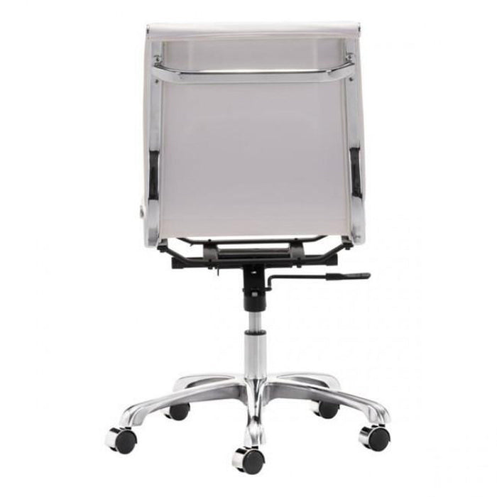 Zuo Lider Plus Armless Office Chair